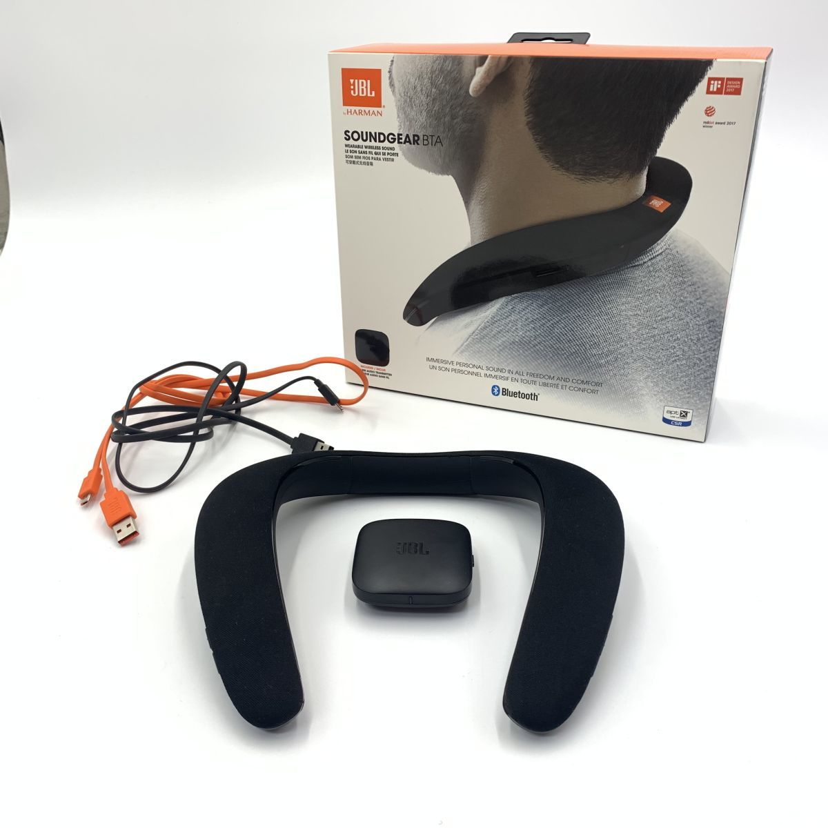 売れ筋ランキングも JBL SOUNDGEAR ウェアラブルワイヤレススピーカー