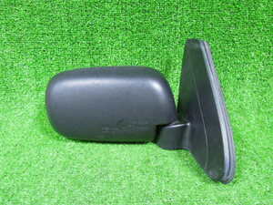  Daihatsu Mira L510S door mirror right used standard black wiring none manual retractable A0148