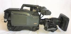 SONY HDC-950 放送業務用ビデオカメラ LEMOコネクター　おまけでHDVF-20A, Canon J11x4.5 付属
