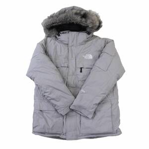 THE NORTH FACE ノースフェイス ダウンジャケット L ナイロン GRY ND00466