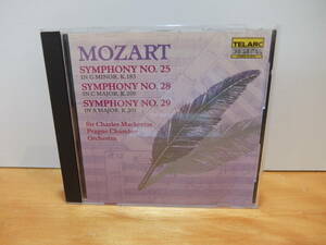 CD　モーツァルト　交響曲第２５，２８，２９番、マッケラス指揮　中古