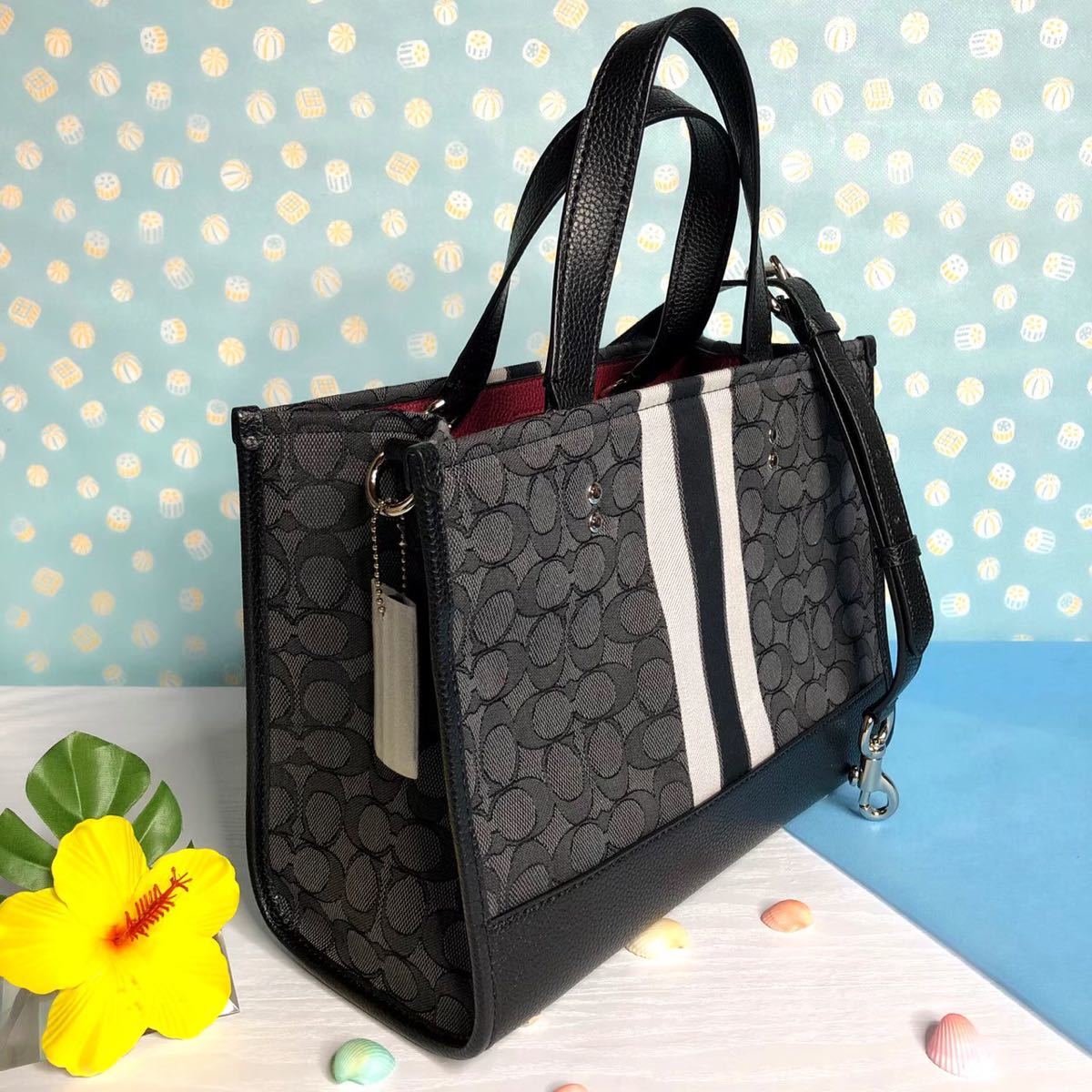 メリット COACHDempseyバック コーチ 新作 2way ハンドバッグ