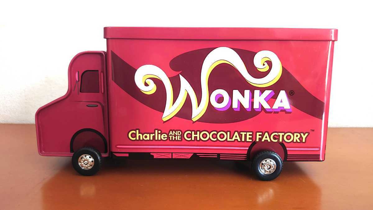 貴重！ 【ネスレ製】チャーリーとチョコレート工場『WONKA トラック』新品 - grupolifecare.com.br