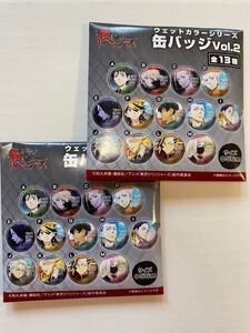 東京リベンジャーズ 東リべ ウェットカラーシリーズ 缶バッジvol.2