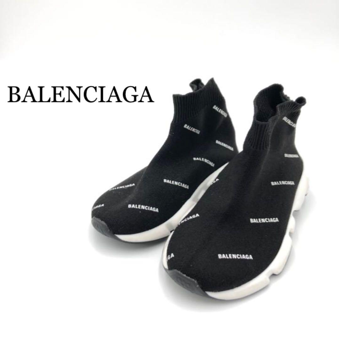 BALENCIAGA』バレンシアガ (15.5cm)キッズ ソックススニーカー-