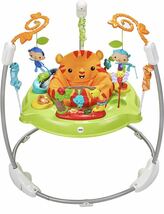 Fisher-Price Rainforest Jumperoo DTD91-9866 フィッシャープライス レインフォレストジャンパルー ベビー用品 箱付き ◎_画像1