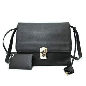  Balenciaga сумка afternoon сумка на плечо черный чёрный наклонный .. квадратное женский кожа BALENCIAGA.... б/у Takarazuka магазин 