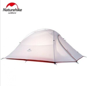 E091b◎Naturehike Cloud-Up 2人用 テント 4シーズン使用 超軽量 防水 防風 防虫換気 20DナイロンPU耐水圧4000mm 2色選べる【送料2000】