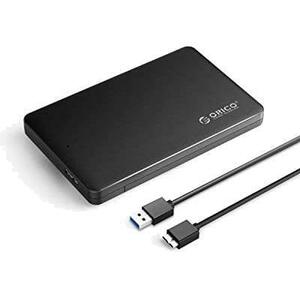 ORICO 2.5インチ HDDケース USB3.0 SSDケース SATA3.0 ハードディスク ケース UASP対応 5Gbps高速 9.5mm / 7mm 厚両対応 4TBまで 工具不要