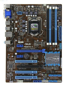 新品に近い ASUS P8B75-V マザーボード Intel B75 LGA 1155 ATX DDR3