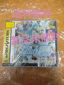 新品未開封 送料無料 セガサターン ソフト 全国征服美少女グランプリ ファインドラブ/SEGA SS 美少女ゲーム ギャルゲー Find Love 即決設定