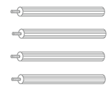 ASR3シリーズ専用支柱長変更ユニット(4本1組) ASR3-P4XXB 支柱長180mm～330mm TAOC タオック