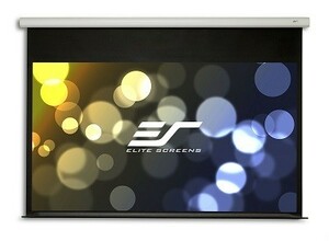 SPM120V 電動巻上げスクリーン スペクトラム2 　120インチ 4：3 ホワイトケース ELITE SCREENS エリートスクリーン