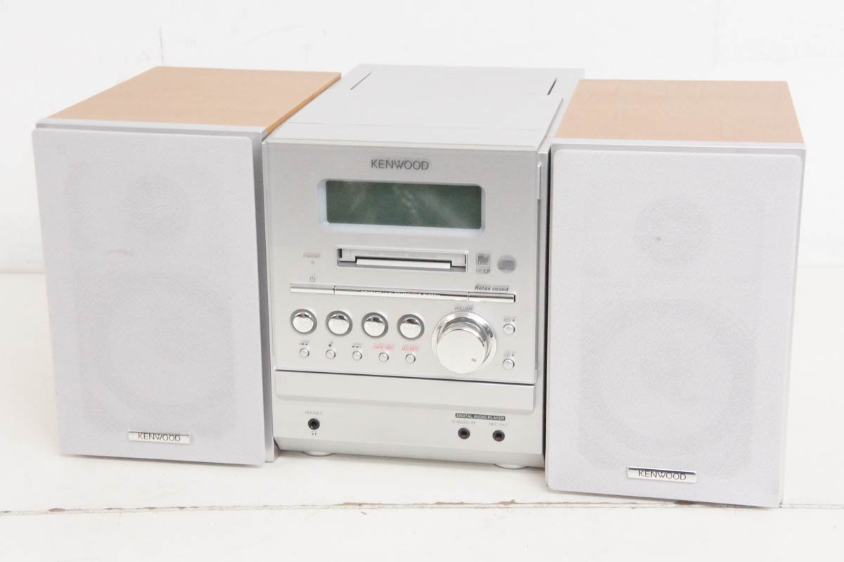 ヤフオク! -ケンウッドシステムコンポ(オーディオ機器)の中古品・新品 ...