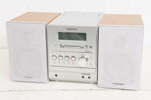 ジャンク KENWOOD ケンウッドシステムコンポ SZ-3MD CD MDラジオ カセット