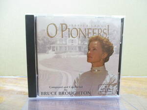 S-2209【CD】O Pioneers! Bruce Broughton ブルース・ブロートン MAF 7023D オリジナル・サウンドトラック OST サントラ Oパイオニア！