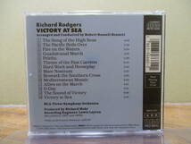 S-2256【CD】Victory at Sea / Richard Rodgers 世界海戦記 リチャード・ロジャース 6660-2-RC _画像2