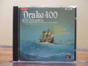 S-2284【CD】DRAKE 400 RON GOODWIN / BOURNEMOUTH ドレイク400 ロン・グッドウィン CHANDOS CHAN 8811 サウンドトラック サントラ 