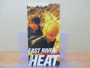 S-2357【8cm シングルCD】EAST RIVER HEAT / TIME LIMIT / WPDV-10006 / イースト・リヴァー 