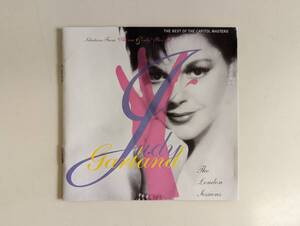 m410 Judy Garland/ジュディ・ガーランド/The London Sessions/ロンドン・セッションズ/輸入盤