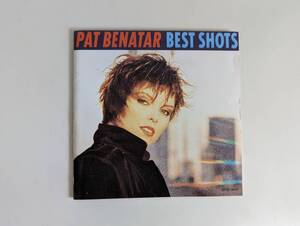 m411 PAT BENATAR/パット・ベネター/BEST SHOTS/ベスト・ショッツ/CP32-5547/税表記なし/1987年