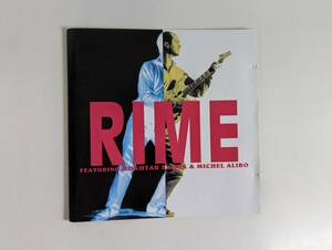 m416 Chris Rime/クリス・ライム/RIME/ライム/Christophe Rime/JAZZ/Guitarist/Michel alibo/Audren/Mokhtar Samba/Pierre Olivier Govin