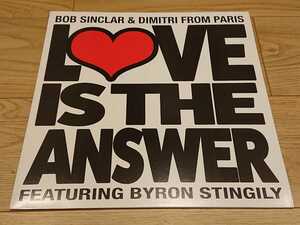 Bob Sincler & Dimitri From Paris feat. Byron Stingily/Love Is The Answer
