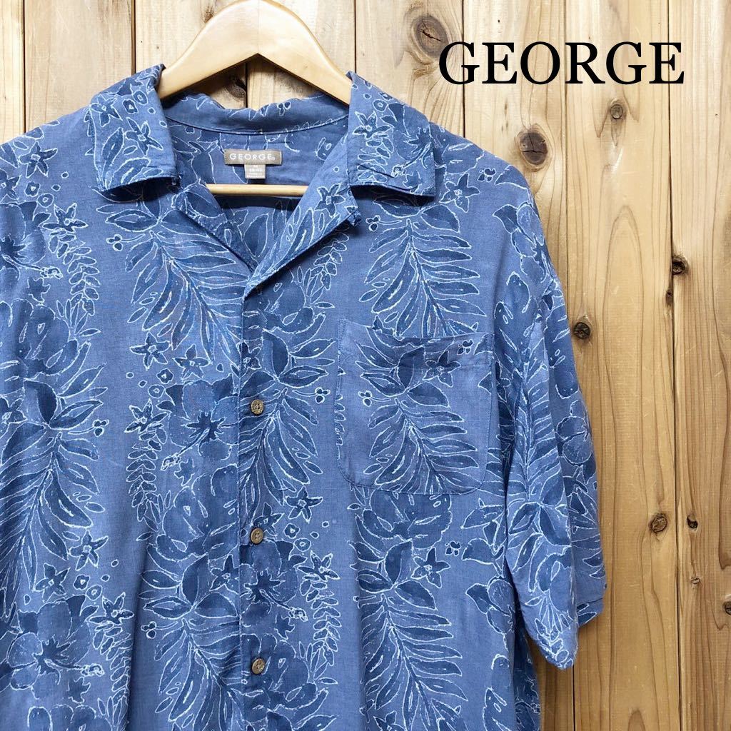 Yahoo!オークション -「george」(アロハシャツ) (半袖)の落札相場 