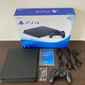 PlayStation 4 プレイステーション4 CUH-2000A 500GB