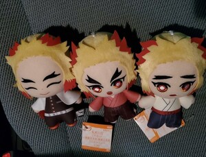 鬼滅の刃 ともぬい 煉獄杏寿郎 煉獄千寿郎 コレクション 全3種セット