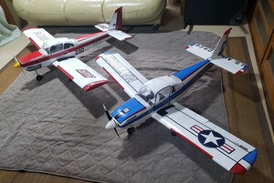ラジコン飛行機 エアロスバル エンジン搭載 2機セット