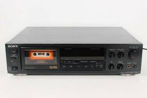 SONY ソニー TC-K600 3HEAD HX PRO ステレオ カセットデッキ STEREO CASSETTE DECK 