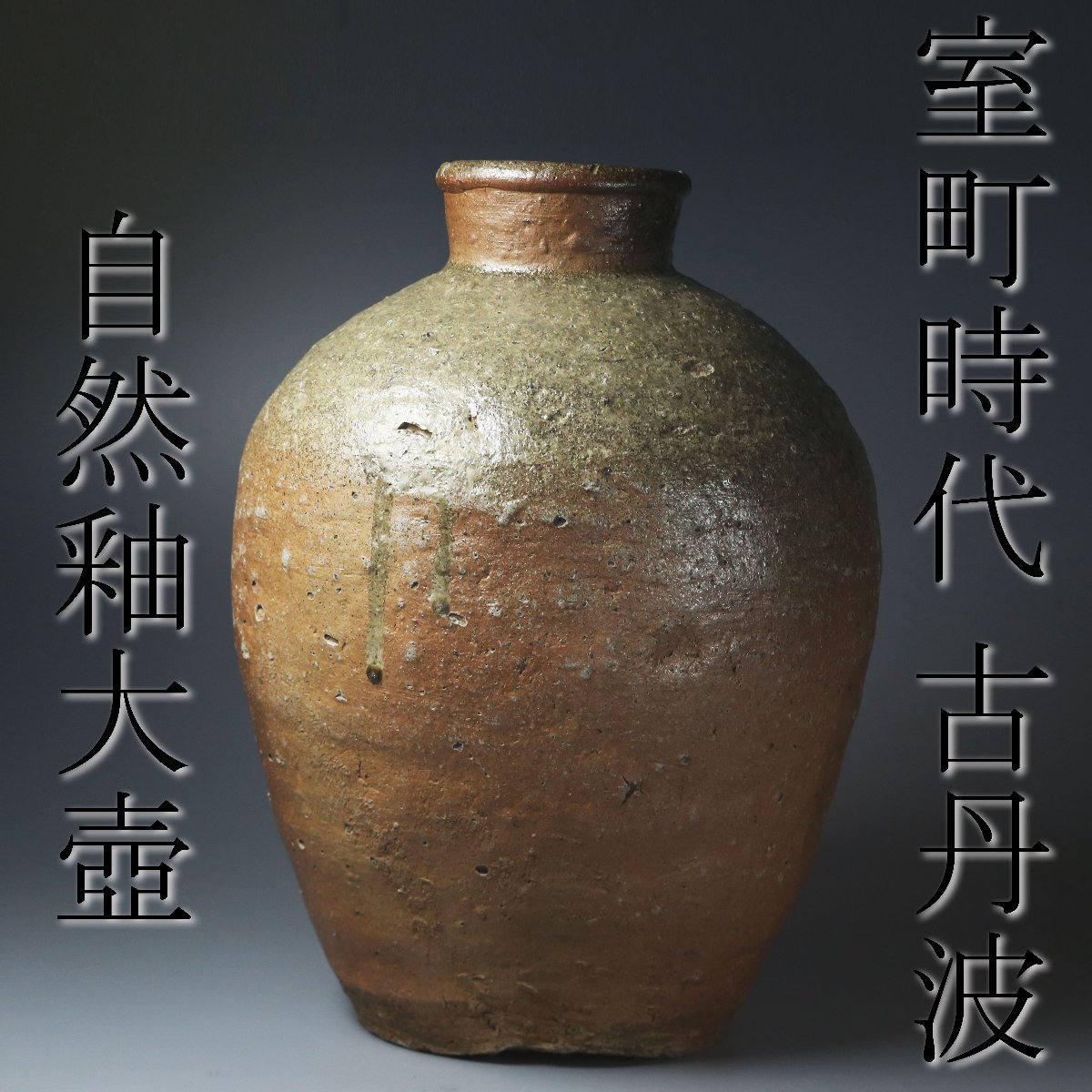 古丹波流釉壺 | clinicadeojostandil.com.ar