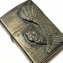 ZIPPO ジッポー LIMITED EDITION リミテッドエディション 梟 フクロウ SINCE1932 AMERICAN CLASSIC 限定品_画像5