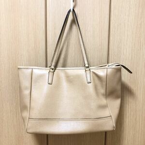 COACH/コーチ トートバッグ ハンドバッグ キャメル ブラウン 鞄 カバン 23576