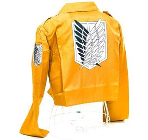 コスプレ 進撃の巨人 ジャケット 調査兵団 上着 布 170-180cm コスプレ衣装 道