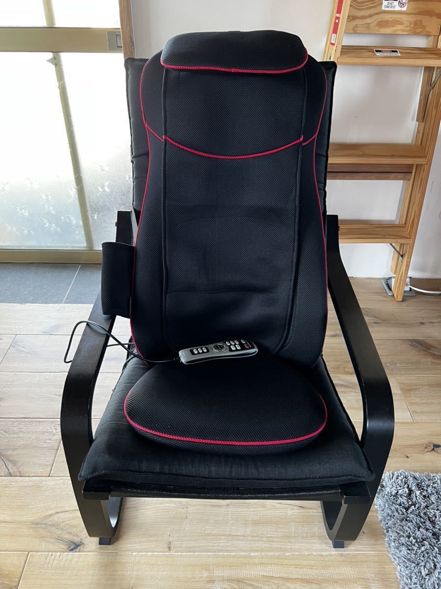 市場 マッサージ器 マイリラ ブラック BK MRL-1100 フジ医療器 シート ...