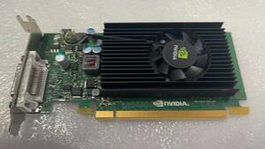 B629　中古ビデオカード　　　NVIDIA　NVS　315　動作未確認品　