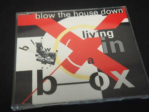 Living in a box - blow the house down - CDシングル