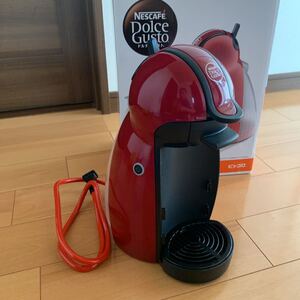 ネスカフェドルチェグストピッコロ レッド ワインレッド