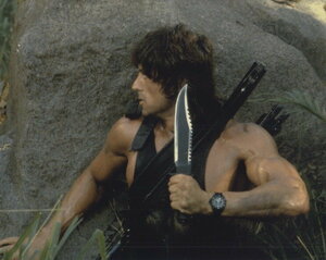 ランボー　シルベスタースタローン　First Blood　Sylvester Stallone　輸入　写真　10792