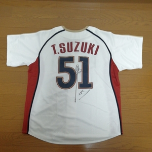  beautiful goods Yokohama Bay Star z Suzuki furthermore . player autographed replica uniform size free red brick Yokohama DeNA Bay Star z Bay Star zDeNA