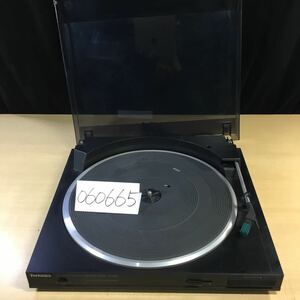 (060665) Technics SL-J80R ターンテーブル レコードプレイヤー ジャンク品