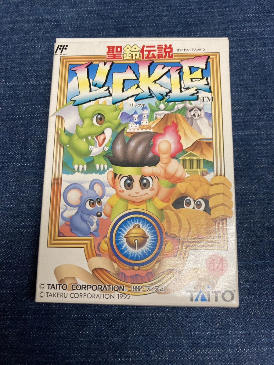 ヤフオク! -聖鈴伝説リックル(ファミコン)の中古品・新品・未使用品一覧