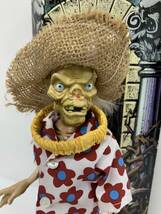 (jt05)TALKING CRYPTKEEPER TOY 中古 箱Size410X180　写真が全て_画像1