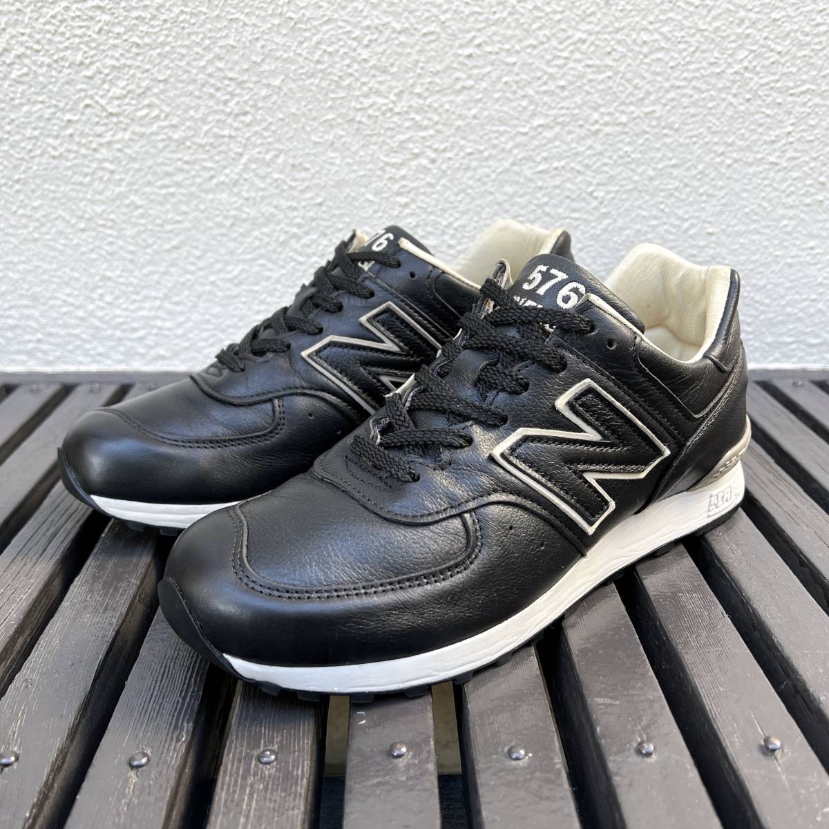 デッドストック UK製【LIMITED EDITION】NEW BALANCE LM576UK BKU