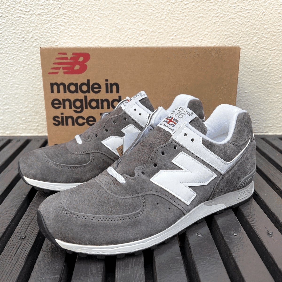 送料無料 即決】NEW BALANCE UK製 M1500WTP 25.5cm US7.5 新品マイアミ