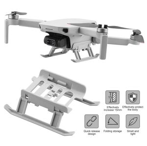 【DJI mini/mini2】ランディングギア 折りたたみ式