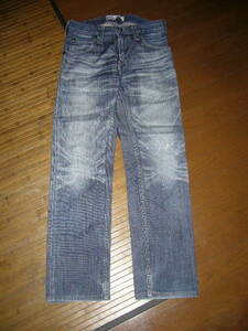 361-71**:Levi's Levi's 504 jeans Vietnam made color. indigo size.28