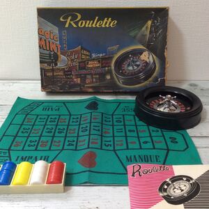 昭和レトロなルーレットゲーム